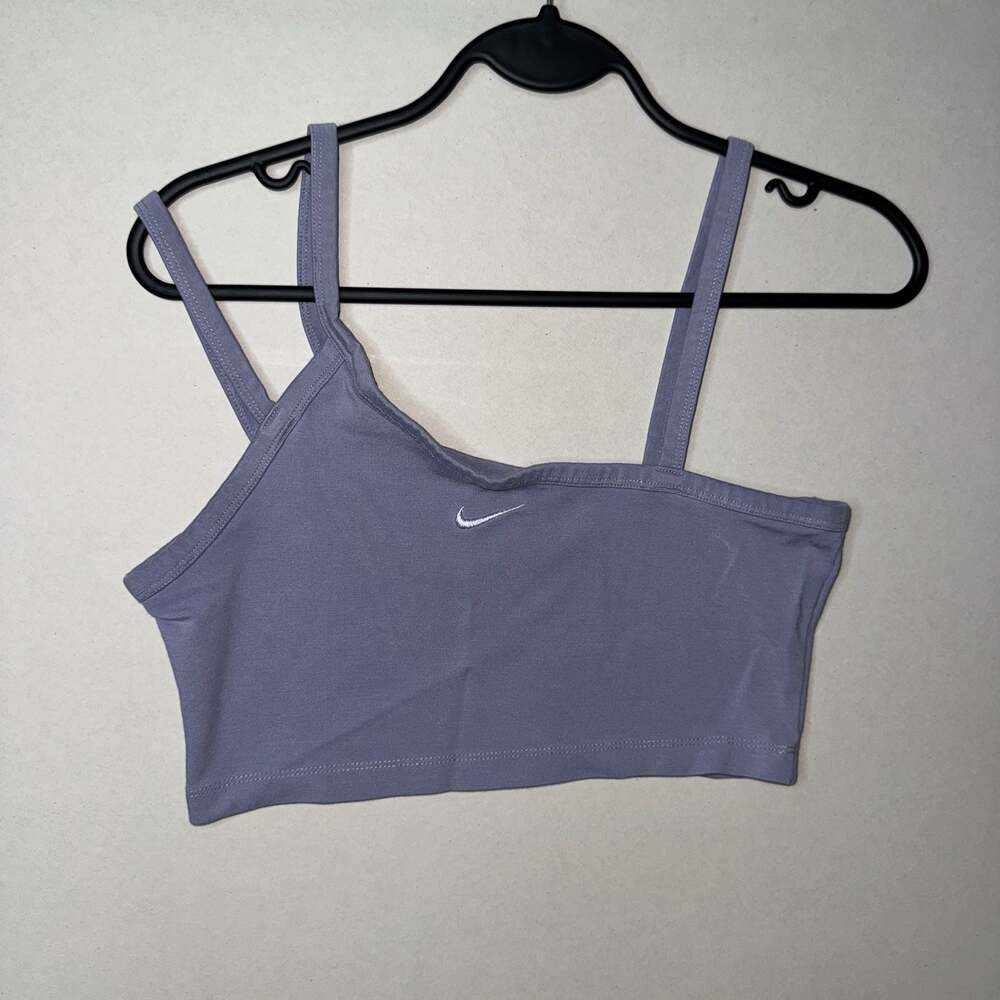 Nike Women's Asymmetrical Strap Crop Top Size S